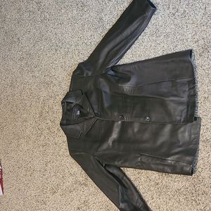 Relativity leather jacket
